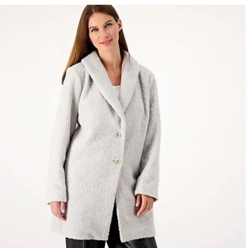 GIRL WITH CURVES Serpa Coat A550616